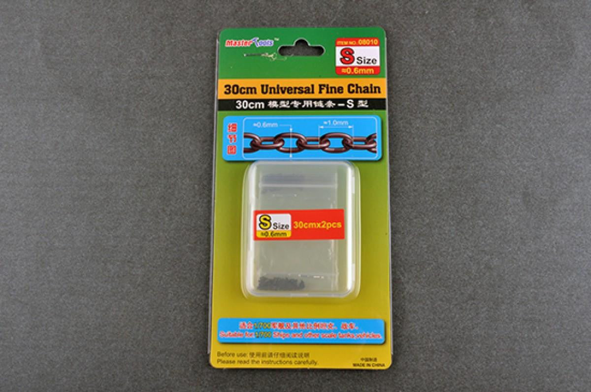 Trumpeter 30cm Universal Fine Chain S Size 0.6mm x1.0mm 8010